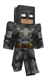 black and mine shaft Minecraft skin — Classic model