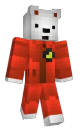bepolar21's Minecraft skin wearing the Migrator cape