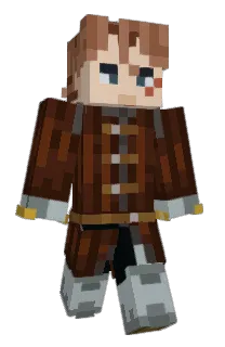 Front of ISadnessI's skin