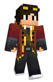 Front of MrPewix's skin