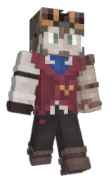 Jorenheim's Minecraft skin wearing the Copper cape