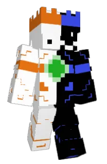 Front of Minecraft skin