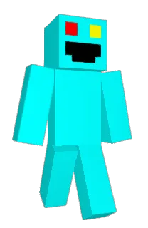 Front of Minecraft skin
