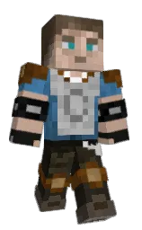 Classic Minecraft skin