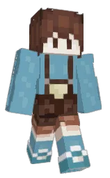 glacier and quincy Minecraft skin — Classic model — first worn by enviousky