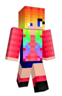 Front of Minecraft skin