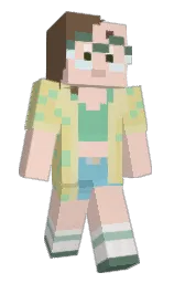 Slim Minecraft skin