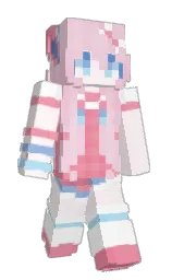 Slim Minecraft skin
