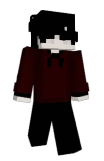 Front of Xerrie's skin