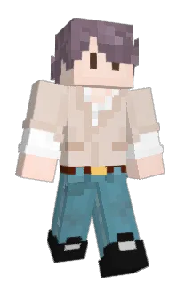 Front of Lilitung's skin