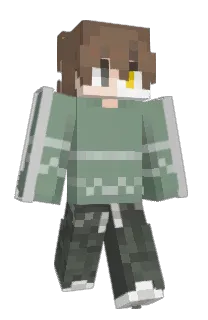 Front of VaaleUme's skin