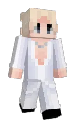 Slim Minecraft skin