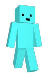 Front of Minecraft skin