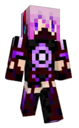 laplapchan's Minecraft skin wearing the Migrator cape