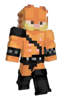 Front of Parabagel's skin