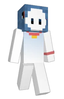 Front of ivrry's skin