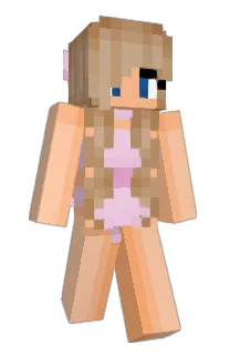 Front of nxait's skin