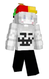 Slim Minecraft skin