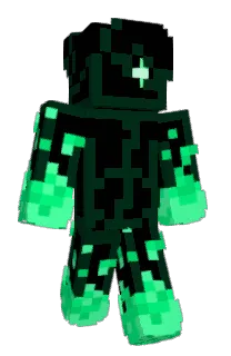 Front of M4DNSS's skin