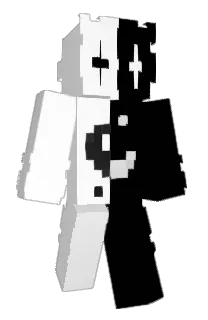 Front of Brunq's skin