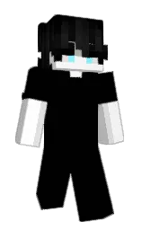 Yorukaa's Minecraft skin wearing the Menace cape
