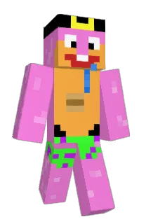 Front of F7rizzler's skin