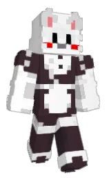 Slim Minecraft skin