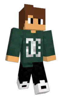 Front of BlazeC0ree's skin