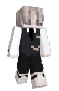 Front of _Gerte_'s skin