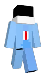 GordonShorn's Minecraft skin wearing the Pan cape