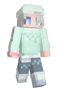 Front of Minecraft skin