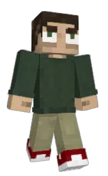 gurkha and tan Minecraft skin — Classic model — first worn by _Atbash