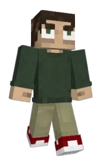Front of _Atbash's skin