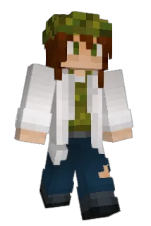 be4r_jp Minecraft avatar full body