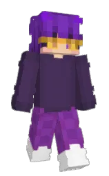 martinique and bossanova Minecraft skin — Slim model — first worn by QarterQ