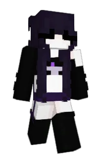 Front of WielgE's skin