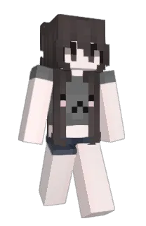 Front of Mollly's skin