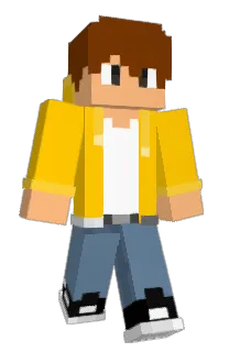 Front of Minecraft skin
