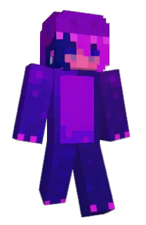 Front of IcicleHorrifica's skin