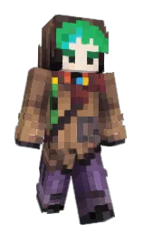 Slim Minecraft skin