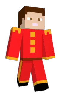 Warmex's Minecraft skin