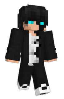 Front of Minecraft skin