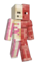 Slim Minecraft skin