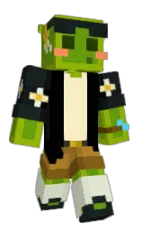 pistachio and christi Minecraft skin — Classic model