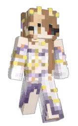 Slim Minecraft skin
