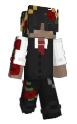Slim Minecraft skin