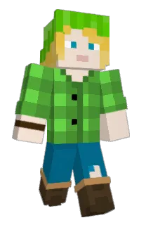 Front of Minecraft skin