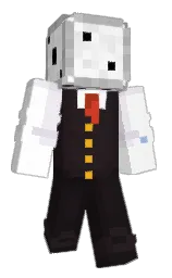 Classic Minecraft skin