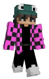 Slim Minecraft skin