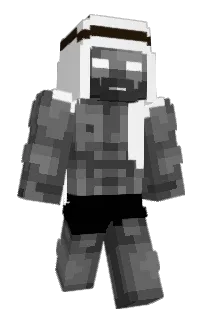 Front of JRGR's skin